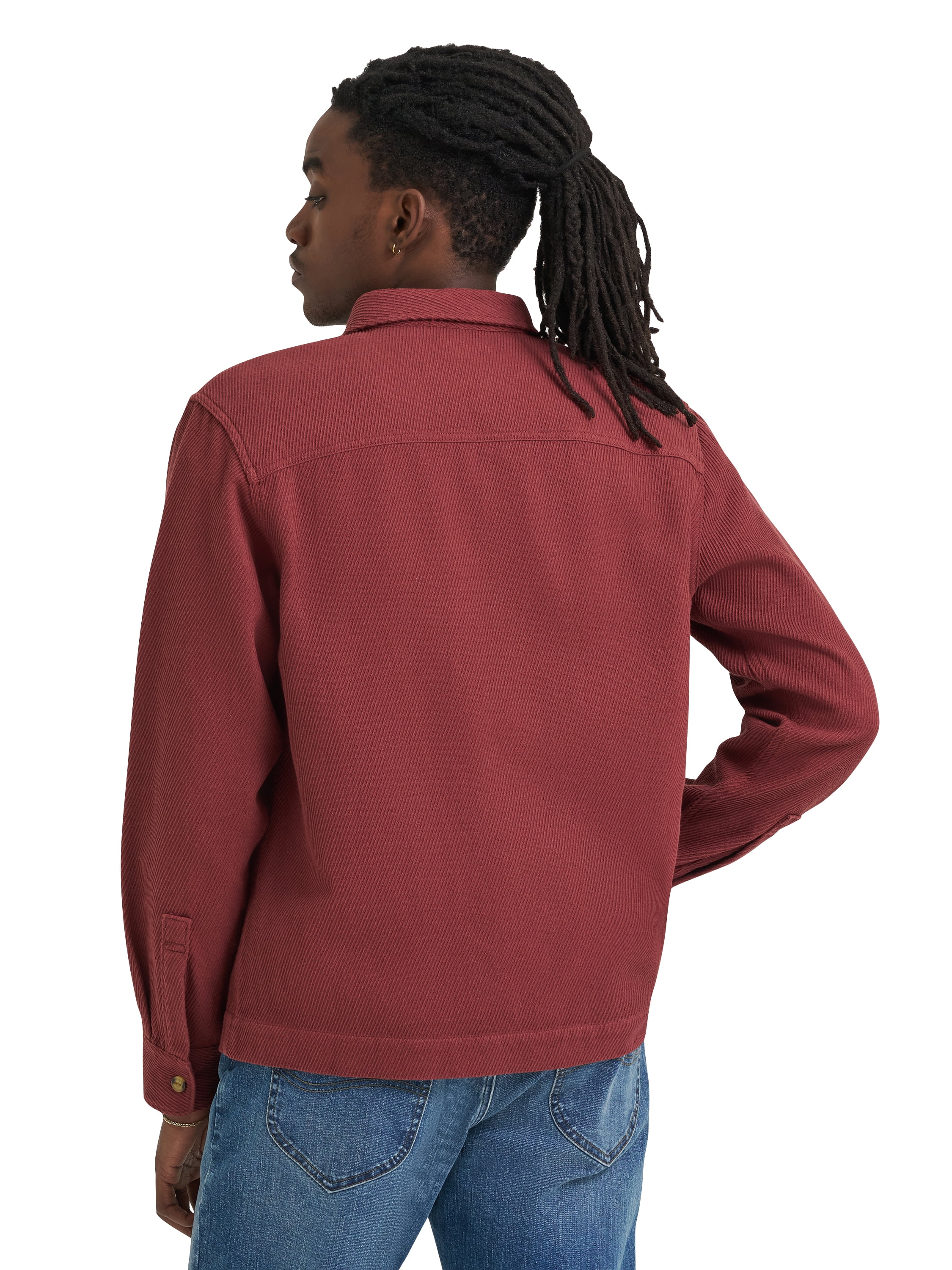 Lee® Men's Heritage Solid Overshirt, Sizes 3XL-XXL