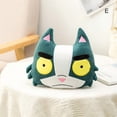 thumbnail image 1 of Peluche de pastel de luna de Final Space, muñeco de peluche suave, decoración de cojín, regalo de cumpleaños infantil (E), 1 of 4