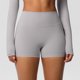 thumbnail image 5 of Karight Women's High Waist No Front Seam Scrunch Butt Biker Shorts Booty Lifting Biker Comfy Scrunch Yoga Shorts, 5 of 7