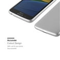 thumbnail image 3 of Cadorabo Case for Motorola MOTO G5 Cover Matt Metallic Screen Protection TPU Silicone Gel Back case, 3 of 7