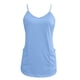 thumbnail image 4 of Conjunto de camiseta sin mangas y pantalones cortos para mujer con bolsillos: informal, cómodo, para todas las estaciones, 4 of 4