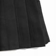 thumbnail image 4 of Pleated Skirts for Women High Waisted Tennis Skirt Athletic Skorts with Pockets Shorts Workout Golf Skort Black Thin Belt M, 4 of 7