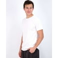 thumbnail image 4 of Real Essentials 5 Pack Men’s Active Quick Dry Mesh Crew Neck T Shirts | Athletic Short Sleeve Tee (Available In Big & Tall), 4 of 6