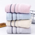 thumbnail image 5 of Paquete de 4 toallas de mano para baño, juego de toallas de mano, toallas de mano ultrasuaves y altamente absorbentes, 5 of 5