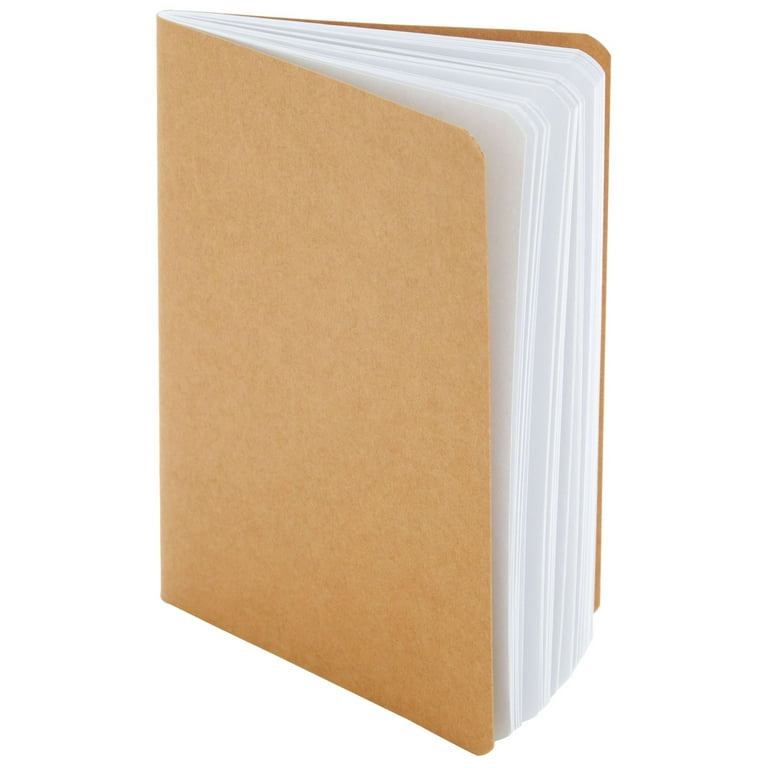 6 Pack Kraft Blank Page Notebook, Bulk Journals for Kids, 24 Sheets Each  (8.5 x 11 In), PACK - Fred Meyer