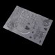 thumbnail image 3 of Sellos de silicona Tarjetas de deseos de bricolaje Álbum de fotografía Sellos de álbumes de recortes, 3 of 9