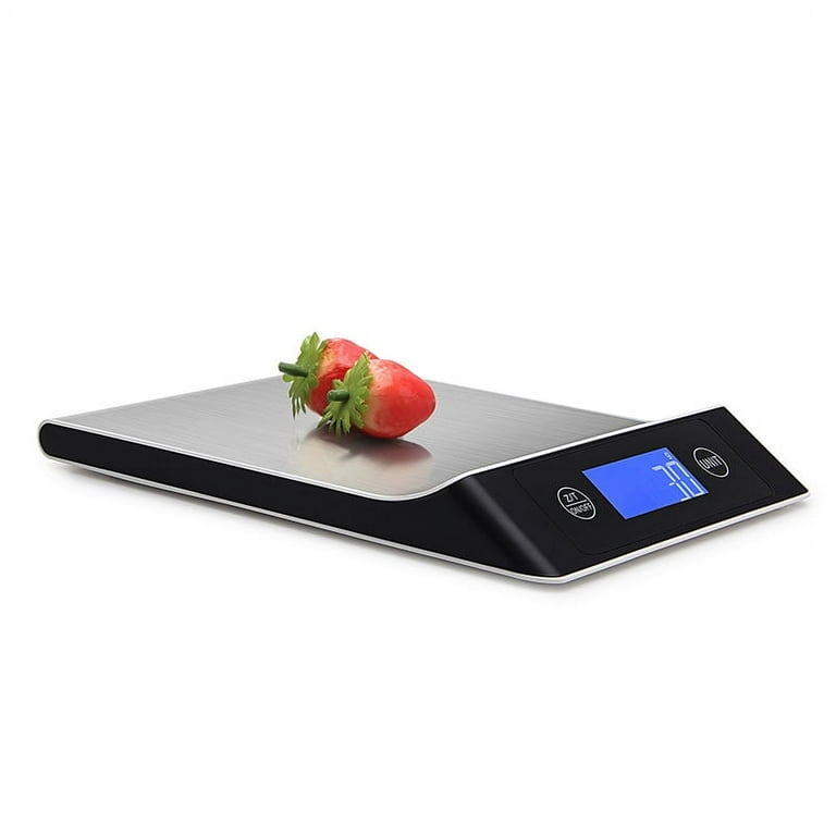 Easy@Home Digital Kitchen Food Scale with High Precision to 0.04oz and 11  lbs capacity, Digital Multifunction Measuring Scale, EKS-202