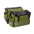 thumbnail image 3 of Siruishop Bike Pannier Double Pannier Multifunctional Bike Bags for Rear Rack for Shopping Green, 3 of 8