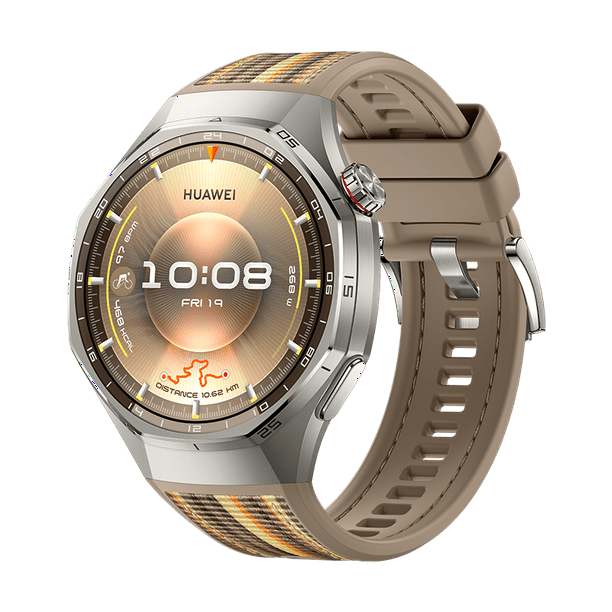 HUAWEI WATCH GT 6 Pro 46mm Café Smartwatch Reloj Inteligente Hombre, 1.47'' AMOLED Compatible con iOS y Android