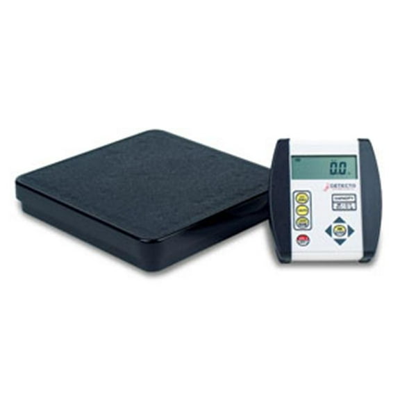 Detecto Digital Visiting Nurse Weight Scale with BMI