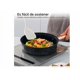 thumbnail image 4 of Batería De Cocina Conjunto De 12 Cazuelas Xtellar negro Con Revestimiento Antiadherente, 4 of 4