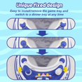 thumbnail image 7 of Ealing Foldable Baby Walker with Wheels,Foot Pads,Adjustable Height, Activity Center Toys with Music for Babies 6-24 Months Girl & Boys, 7 of 7