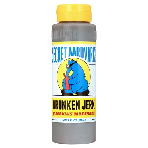 Secret Aardvark Drunken Jerk Jamaican Marinade 8 oz.
