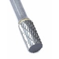 thumbnail image 3 of Cilindro Burr Forney de carburo de tungsteno, 3/8 pulgadas de profundidad, 2.5 pulgadas de largo, 1, 3 of 4