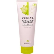 Angle View: Derma E Purifying Daily Detox Scrub -- 4 Oz