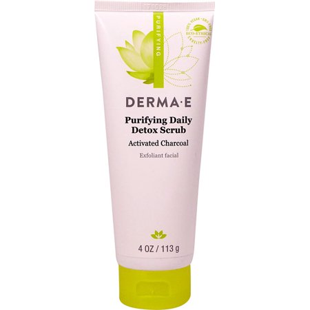 Derma E Purifying Daily Detox Scrub -- 4 Oz