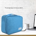 thumbnail image 2 of Banco De Almacenamiento Del Banco De Energía Bolsa De Almacenamiento Auriculares Con Diseño De Cremallera Suave Para Cable USB Dispositivo Digital Del Banco De Energía ANGGREK Otros, 2 of 8