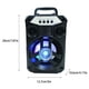 thumbnail image 3 of Altavoces portátiles Bluetooth con doble subwoofer, altavoces inalámbricos Bluetooth 5.0 con radio FM, sistema de sonido estéreo pequeño para el hogar y fiestas., 3 of 8