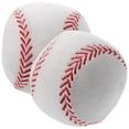 thumbnail image 1 of 2 almohadas de béisbol de peluche, pelota deportiva de peluche, almohada rellena de béisbol, decoración de béisbol rellena, 1 of 7