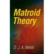 Dover Books on Mathematics: Matroid Theory (Paperback)