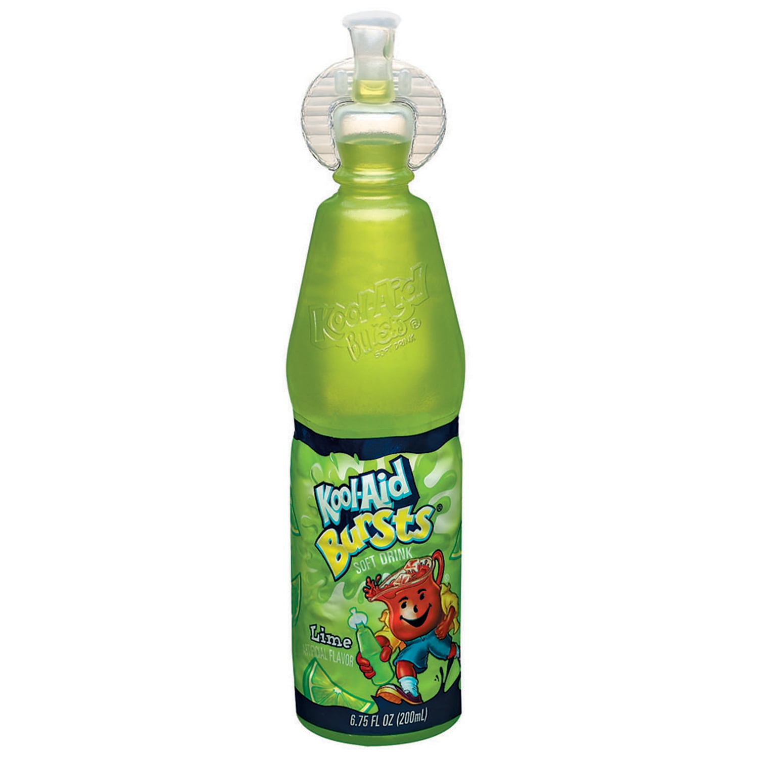 KoolAid Bursts Kiwi Lime ReadyToDrink Soft Drink, Caffeine Free, 6.