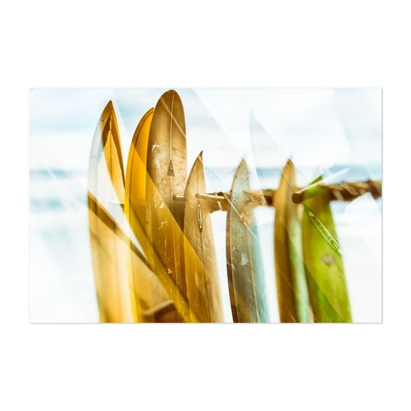 Surfboard Dreams - Photography Unframed Wall Art Print 5 x 7 inches