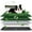 L - 34" x 23" for Dog< 28'' Length, variant on Dog Grass Pad with Tray Large 34’’×23’’, Dog Litter Box with Odor Free Artificial Grass Pee Pads for Dogs Potty Tray with Hemmed Edge, Realistic for Indoor Balcony