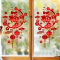 thumbnail image 5 of Farfi Fu Character Window Cling Waterproof Reusable 2024 The Year of Dragon Chinese New Year Spring Festival Electrostatic Glass Decoration Sticker Decal (Red), 5 of 10