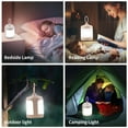 thumbnail image 5 of Mini Portable Usb Rechargeable Led Camping Lamp - Warm Yellow Light Tent Light for Outdoor Camping Hiking, Perfect Gift for Family & Kids, 5 of 5