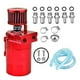 thumbnail image 1 of Scienceny Depósito Universal de 2 puertos para captura de aceite de coche, depósito de ventilación de combustible para vehículo con filtro, Vehículos, repuestos y accesorios Mis Rojo, 1 of 6