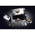 thumbnail image 4 of fastboy Exterior Wear-resistant Multiple Lock Front Office Padlocks Gate Accessories Strong Dormitory Security Gear With Key Left Open with Edge, 4 of 6