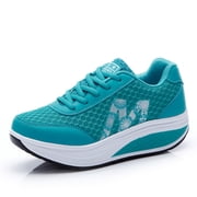 Ladies Spring and Summer Platform Casual Sneakers, Women Shoes