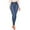 Blue, variant on Fjofpr Clothing Jeans for Women Stretchy Jeans for Women Trendy Slimming High Waisted Jeans for Women Skinny Women High Waisted Skinny Stretch Slim Pants Calf Length