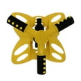 thumbnail image 5 of Yellow 360 Degree Automatic Lawn Sprinkler Rotary Garden Irrigation System Agricultural Watering Tool Small Sprayer For Yard Flower Bed Coverage, 5 of 5