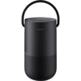 thumbnail image 1 of Bose - Altavoz portátil inteligente con Wi-Fi integrado, Bluetooth, Asistente de Google y Alexa Voice Control - Triple Black., 1 of 3