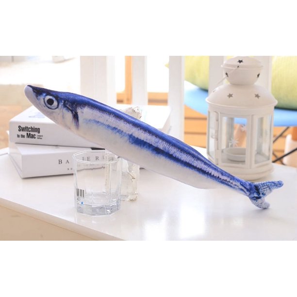Juguete para gatos, juguetes de peces, peluche para mascotas, hierba gatera, pez, gatito, carpa, juguete para gatos, palo