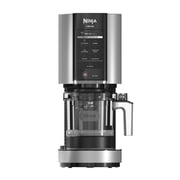 Ninja CREAMi Ice Cream Maker, for Gelato, Mix-ins, Milkshakes, Sorbet, Smoothie Bowl, 7 One-Touch Programs, (2) 16 Oz Pint Containers & Lids, NC301 Cloud Silver