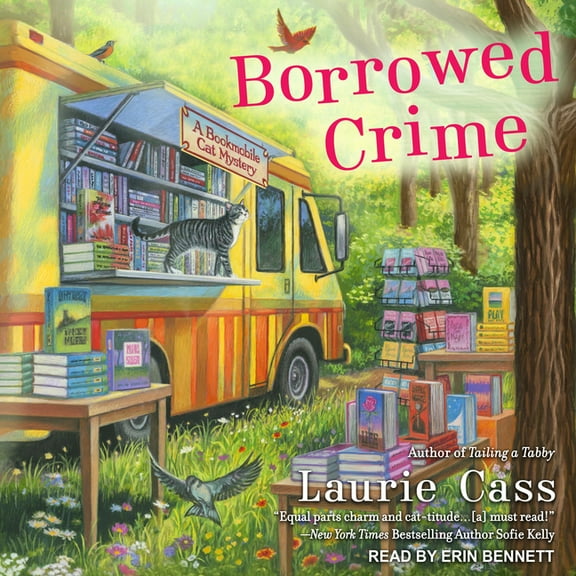Bookmobile Cat Mystery: Borrowed Crime (Audiobook)