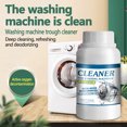 thumbnail image 5 of Professional Washing Machine Cleaner | Deep Cleaning Tank Descaler | Multi-Purpose Decontaminant for All Washer Types | Phosphate-Free Deodorizer | Auto & Manual Compatible | Fresh Scent | 1 Bottle, 5 of 9