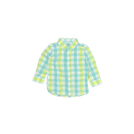 

Pre-Owned Baby Fresh Boy s Size 18-24 Mo Long Sleeve Button-Down Shirt
