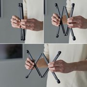 Wacom ACK652Z Foldable Stand for Movink Creative Pen Display Tablet, Black