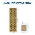 thumbnail image 3 of Picia Sunflowers Pattern Cooling Towels (40"x12") Cool Towel, Cold Towel, Microfiber Soft Breathable Chilly Ice Towel, 3 of 9