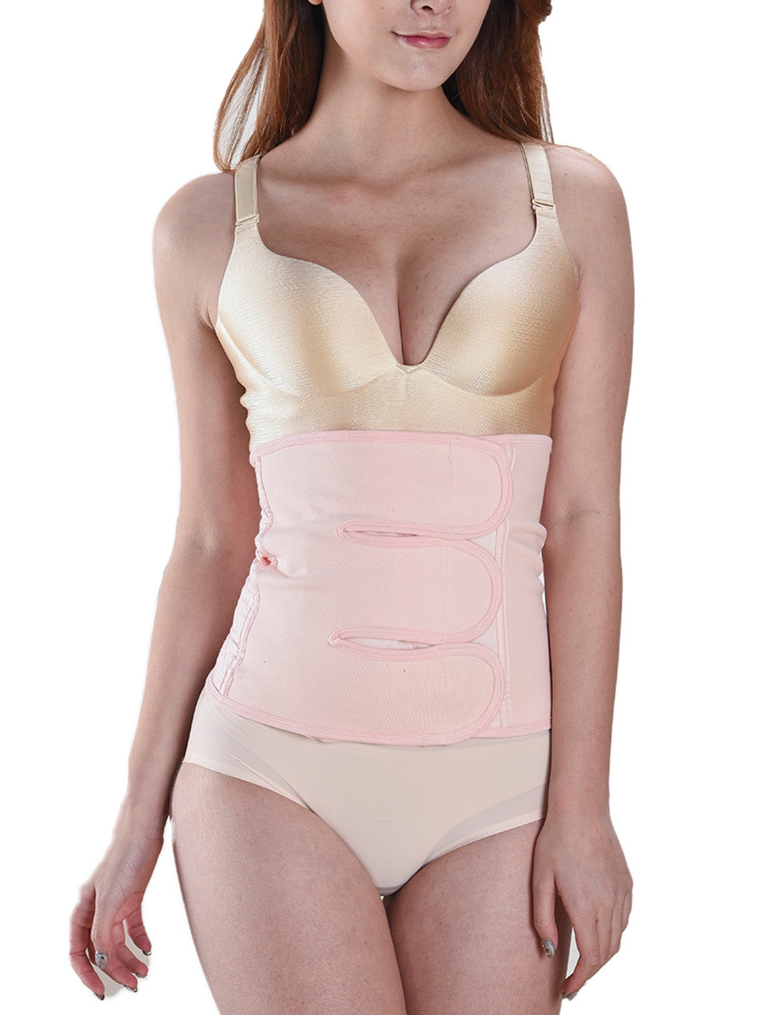 Breathable Thin Women Waist Belly Band Postpartum Recovery Body Shaper Belt 