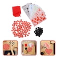 thumbnail image 2 of 1 juego de bingo de entrenamiento lógico, juego de bingo de madera con piezas y tarjetas numéricas, juego de mesa, 2 of 7