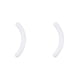 thumbnail image 3 of Vogacara Recambios para rizador de pestañas No es fácil de romper Útil Reutilizable Mano de obra fina Compacto Reemplace la tira adhesiva Blanco Type1 NO1 Vogacara  CBP336943, 3 of 5