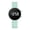 Mint Green, variant on Elegant Women's LED Digital Watch, Date & World Time, Gold Bezel, Silicone Strap, Battery Powered, Minimalist Design, Ideal Gift