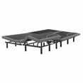 thumbnail image 3 of Naomi Home Split King Size Ergonomic Adjustable Bed Base with Basic Lumbar Support & Head Tilt, Back & Leg Massage, Wireless Remote, Assembly Needed - Split King, Gray, 3 of 13