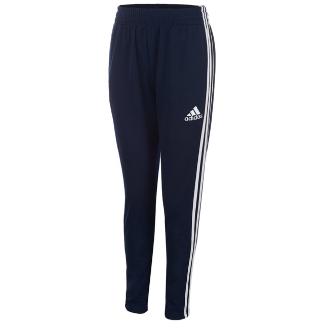 Pantalón adidas Tapered Trainer Collegiate para niños, talla XL, azul marino