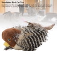thumbnail image 4 of Pájaro De Juguete Para Gato, Pájaro Chirriante, Juguete De Felpa Para Gato, Mantiene La Salud Bucal Para El Hogar, 4 of 7