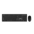 thumbnail image 1 of Marvo WS005 Wireless 2.4Ghz Keyboard and mouse Combo - Black, 1 of 1